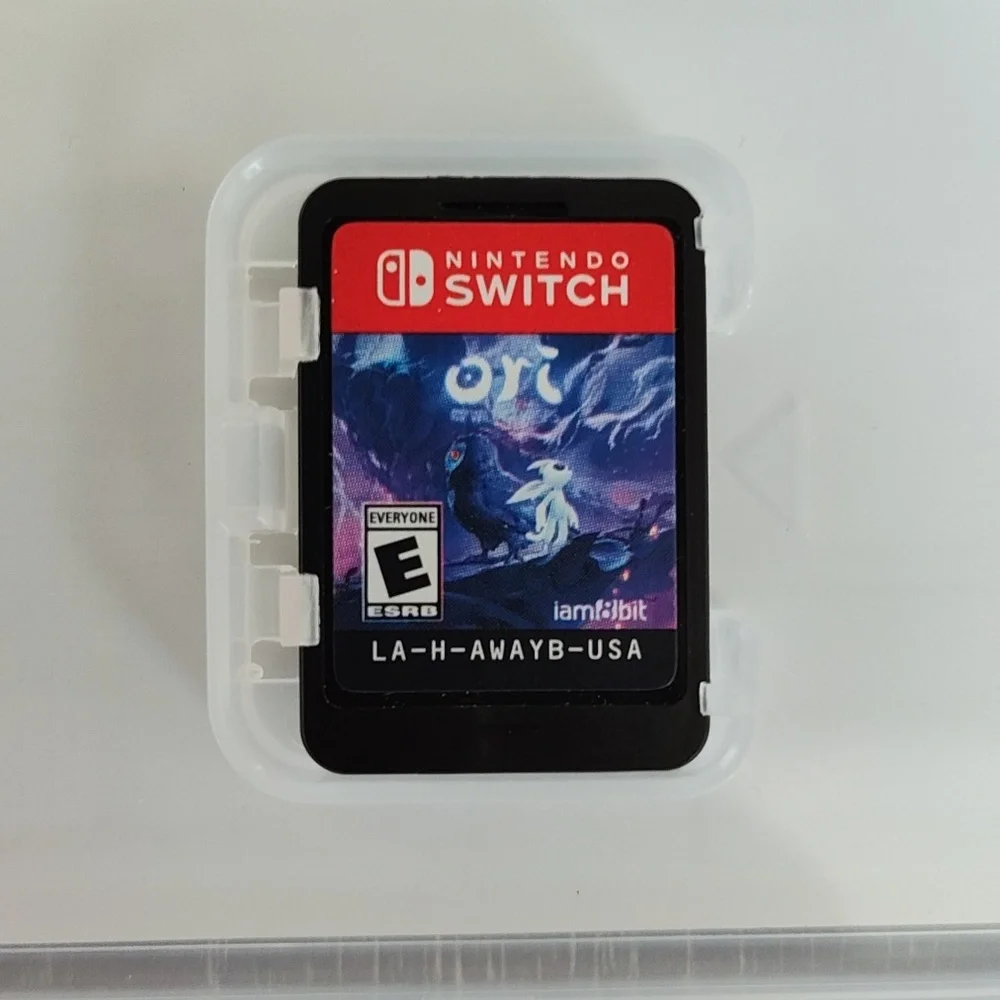 Nintendo Ori And The Will Of The Wisps Nintendo‎ Switch Video Game Gently Used